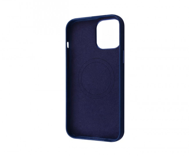 Чехол WAVE Khaki Case with Magnetic Ring iPhone 16 Pro Max (midnight blue)